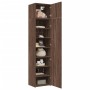 Armario estrecho madera ingeniería marrón roble 50x42,5x225 cm de , Aparadores - Ref: Foro24-3281307, Precio: 212,11 €, Descu...