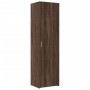 Armario estrecho madera ingeniería marrón roble 50x42,5x225 cm de , Aparadores - Ref: Foro24-3281307, Precio: 212,11 €, Descu...