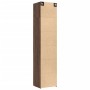 Armario estrecho madera ingeniería marrón roble 50x42,5x225 cm de , Aparadores - Ref: Foro24-3281307, Precio: 212,11 €, Descu...