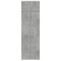 Engineered wood wardrobe in concrete gray, 70x42.5x225 cm by , Sideboards - Ref: Foro24-3281332, Price: 237,35 €, Discount: %