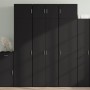 Schwarzer Holzschrank aus Ingenieurholz, 70x42,5x225 cm. von , Sideboards - Ref: Foro24-3281330, Preis: 244,40 €, Rabatt: %