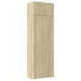 Engineered wood wardrobe in Sonoma oak, 70x42.5x225 cm by , Sideboards - Ref: Foro24-3281324, Price: 242,85 €, Discount: %