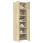 Armario de madera de ingeniería roble Sonoma 70x42,5x225 cm de , Aparadores - Ref: Foro24-3281324, Precio: 242,85 €, Descuent...