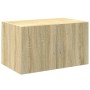 Armario de madera de ingeniería roble Sonoma 70x42,5x225 cm de , Aparadores - Ref: Foro24-3281324, Precio: 242,85 €, Descuent...