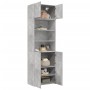 Engineered wood wardrobe in concrete gray, 70x42.5x225 cm by , Sideboards - Ref: Foro24-3281318, Price: 220,96 €, Discount: %