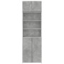 Armario de madera de ingeniería gris hormigón 70x42,5x225 cm de , Aparadores - Ref: Foro24-3281318, Precio: 222,01 €, Descuen...