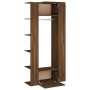 Hallway furniture 2 units oak brown plywood by vidaXL, Lockers and storage cabinets - Ref: Foro24-3114181, Price: 131,99 €, D...