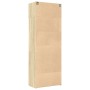 Armario de madera de ingeniería roble Sonoma 80x42,5x225 cm de , Aparadores - Ref: Foro24-3281345, Precio: 235,55 €, Descuent...