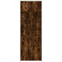 Armario de madera de ingeniería roble ahumado 80x42,5x225 cm de , Aparadores - Ref: Foro24-3281347, Precio: 235,55 €, Descuen...