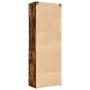 Armario de madera de ingeniería roble ahumado 80x42,5x225 cm de , Aparadores - Ref: Foro24-3281347, Precio: 235,55 €, Descuen...