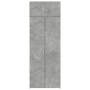 Armario de madera de ingeniería gris hormigón 80x42,5x225 cm de , Aparadores - Ref: Foro24-3281353, Precio: 245,12 €, Descuen...