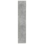 Armario de madera de ingeniería gris hormigón 80x42,5x225 cm de , Aparadores - Ref: Foro24-3281353, Precio: 251,99 €, Descuen...