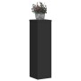 Soporte de plantas 2 uds madera ingeniería negro 17x17x60 cm de , Soportes para macetas - Ref: Foro24-852934, Precio: 57,00 €...