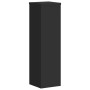 Soporte de plantas 2 uds madera ingeniería negro 17x17x60 cm de , Soportes para macetas - Ref: Foro24-852934, Precio: 57,00 €...