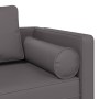 Daybed sofa with gray synthetic leather cushions by , Daybeds - Ref: Foro24-4007567, Price: 142,30 €, Discount: %