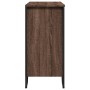 Aparador madera de ingeniería roble marrón 78x35,5x74,5 cm de , Aparadores - Ref: Foro24-848543, Precio: 81,24 €, Descuento: %