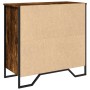 Aparador madera de ingeniería roble ahumado 78x35,5x74,5 cm de , Aparadores - Ref: Foro24-848541, Precio: 78,96 €, Descuento: %