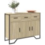 Aparador madera de ingeniería roble Sonoma 97x32,5x74,5 cm de , Aparadores - Ref: Foro24-848560, Precio: 128,25 €, Descuento: %