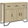 Aparador madera de ingeniería roble Sonoma 97x32,5x74,5 cm de , Aparadores - Ref: Foro24-848560, Precio: 128,25 €, Descuento: %