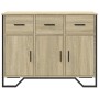 Aparador madera de ingeniería roble Sonoma 97x32,5x74,5 cm de , Aparadores - Ref: Foro24-848560, Precio: 128,25 €, Descuento: %