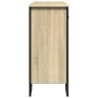 Aparador madera de ingeniería roble Sonoma 97x32,5x74,5 cm de , Aparadores - Ref: Foro24-848560, Precio: 128,25 €, Descuento: %