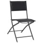 Folding garden chairs 2 units steel and textilene by vidaXL, Garden chairs - Ref: Foro24-313082, Price: 71,66 €, Discount: %