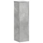 Soportes de plantas 2 uds madera gris hormigón 17x17x60 cm de , Soportes para macetas - Ref: Foro24-852936, Precio: 53,55 €, ...