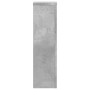 Plant stands 2 units gray wood concrete 17x17x60 cm by , Pot stands - Ref: Foro24-852936, Price: 43,99 €, Discount: %