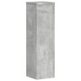 Plant stands 2 units gray wood concrete 17x17x60 cm by , Pot stands - Ref: Foro24-852936, Price: 43,99 €, Discount: %