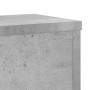 Plant stands 2 units gray wood concrete 17x17x60 cm by , Pot stands - Ref: Foro24-852936, Price: 43,99 €, Discount: %