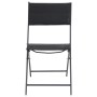 Folding garden chairs 2 units steel and textilene by vidaXL, Garden chairs - Ref: Foro24-313082, Price: 71,66 €, Discount: %