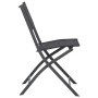 Folding garden chairs 2 units steel and textilene by vidaXL, Garden chairs - Ref: Foro24-313082, Price: 71,66 €, Discount: %