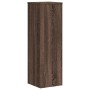 Plant stands 2 units brown oak wood 25x25x80 cm by , Pot stands - Ref: Foro24-852948, Price: 75,63 €, Discount: %