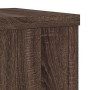 Plant stands 2 units brown oak wood 25x25x80 cm by , Pot stands - Ref: Foro24-852948, Price: 75,63 €, Discount: %