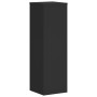 Soportes de plantas 2 uds madera ingeniería negro 25x25x80 cm de , Soportes para macetas - Ref: Foro24-852943, Precio: 74,40 ...