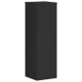 Soportes de plantas 2 uds madera ingeniería negro 25x25x80 cm de , Soportes para macetas - Ref: Foro24-852943, Precio: 74,40 ...