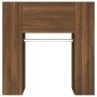 Hallway furniture 2 units oak brown plywood by vidaXL, Lockers and storage cabinets - Ref: Foro24-3114181, Price: 131,99 €, D...