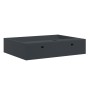 Cast mineral/marble anthracite washbasin 60x38x11 cm by , Sinks - Ref: Foro24-155985, Price: 156,73 €, Discount: %