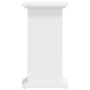 Plant stands made of white engineered wood, 33x33x60 cm. by , Pot stands - Ref: Foro24-852960, Price: 54,78 €, Discount: %