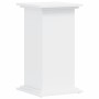 Plant stands made of white engineered wood, 33x33x60 cm. by , Pot stands - Ref: Foro24-852960, Price: 54,78 €, Discount: %