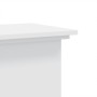 Plant stands made of white engineered wood, 33x33x60 cm. by , Pot stands - Ref: Foro24-852960, Price: 54,78 €, Discount: %