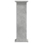 Soportes de plantas madera ingeniería gris hormigón 33x33x100cm de , Soportes para macetas - Ref: Foro24-852981, Precio: 69,5...