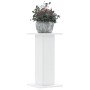 Plant stands 2 units engineered wood white 30x30x60 cm by , Pot stands - Ref: Foro24-3307855, Price: 54,04 €, Discount: %