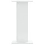 Plant stands 2 units engineered wood white 30x30x60 cm by , Pot stands - Ref: Foro24-3307855, Price: 54,04 €, Discount: %