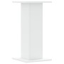 Plant stands 2 units engineered wood white 30x30x60 cm by , Pot stands - Ref: Foro24-3307855, Price: 54,04 €, Discount: %