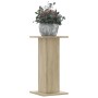 Plant stands 2 units oak wood Sonoma 30x30x60 cm by , Pot stands - Ref: Foro24-3307857, Price: 52,61 €, Discount: %