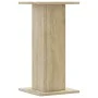 Pflanzenständer 2 Stück Eichenholz Sonoma 30x30x60 cm von , Topfständer - Ref: Foro24-3307857, Preis: 54,20 €, Rabatt: %