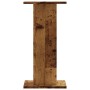 Soportes de plantas 2 uds madera roble envejecido 30x30x60 cm de , Soportes para macetas - Ref: Foro24-3307862, Precio: 63,86...