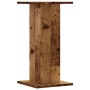 Soportes de plantas 2 uds madera roble envejecido 30x30x60 cm de , Soportes para macetas - Ref: Foro24-3307862, Precio: 63,86...