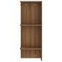 Hallway furniture 2 units oak brown plywood by vidaXL, Lockers and storage cabinets - Ref: Foro24-3114181, Price: 131,99 €, D...